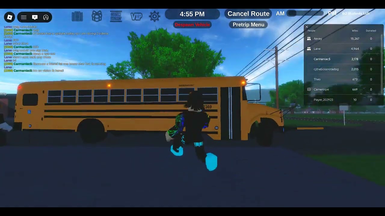 [🛠️ AIRBRAKES] School Bus Simulator