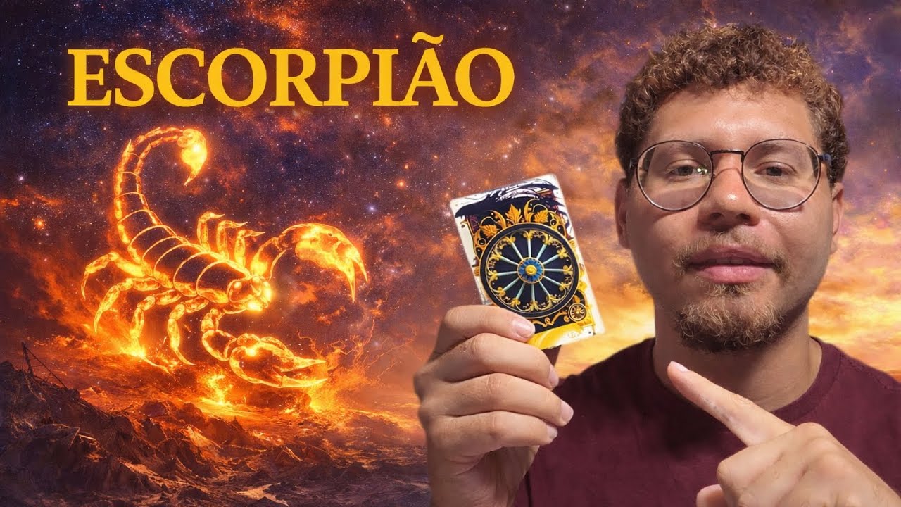 ESCORPIÃO - Chegou o Seu Momento de Destaque, Você Saindo do Fundo do Poço! Sua Intuição não Erra...
