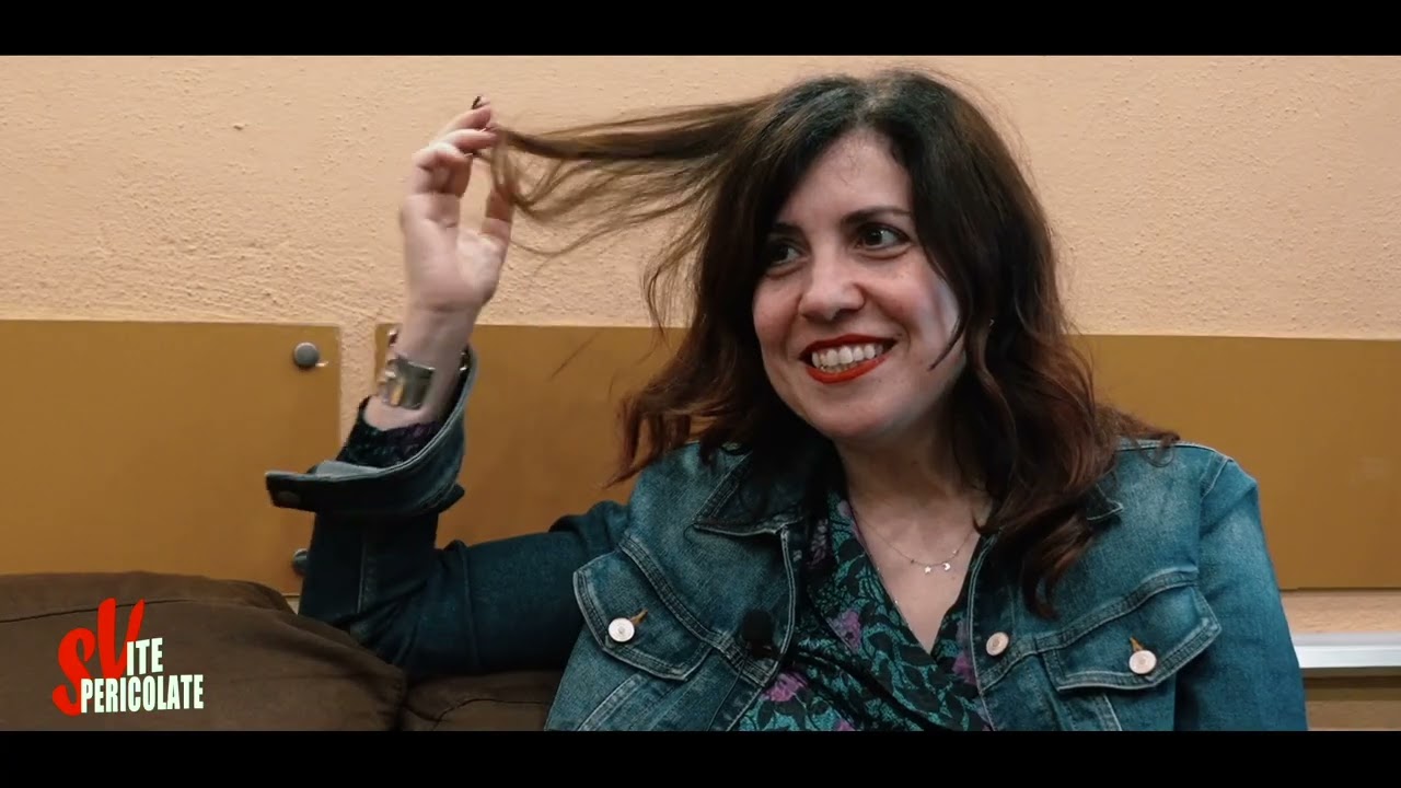 28a Puntata - La scrittrice Nadia TERRANOVA si racconta a 