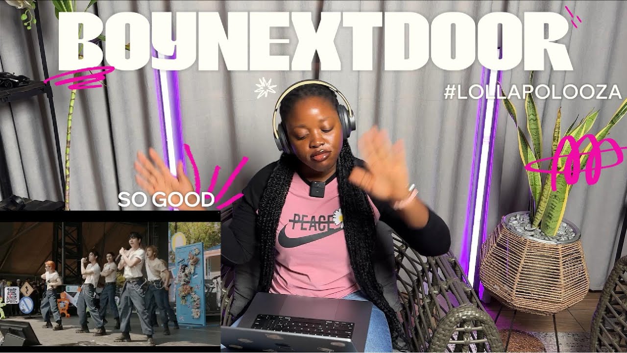 BOYNEXTDOOR Turned Lollapaloooza Into Their Own Concert🎶| Reaction Video😱