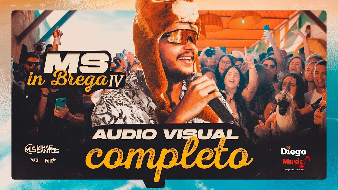 SERESTA PRA PAREDÃO | MIKAEL SANTOS - MS IN BREGA IV (AUDIOVISUAL COM GRAVE FORTE)