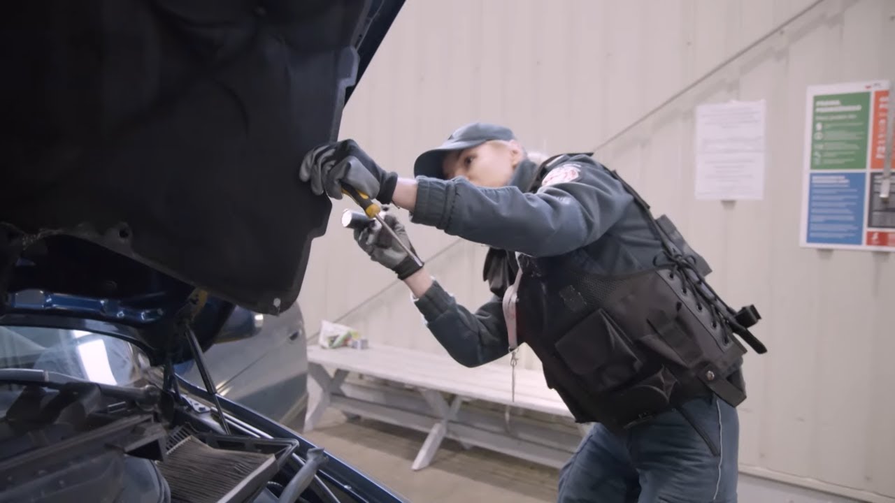 W tym samochodzie prawie każde możliwe miejsce było wyładowane papierosami! [Nic do zgłoszenia]