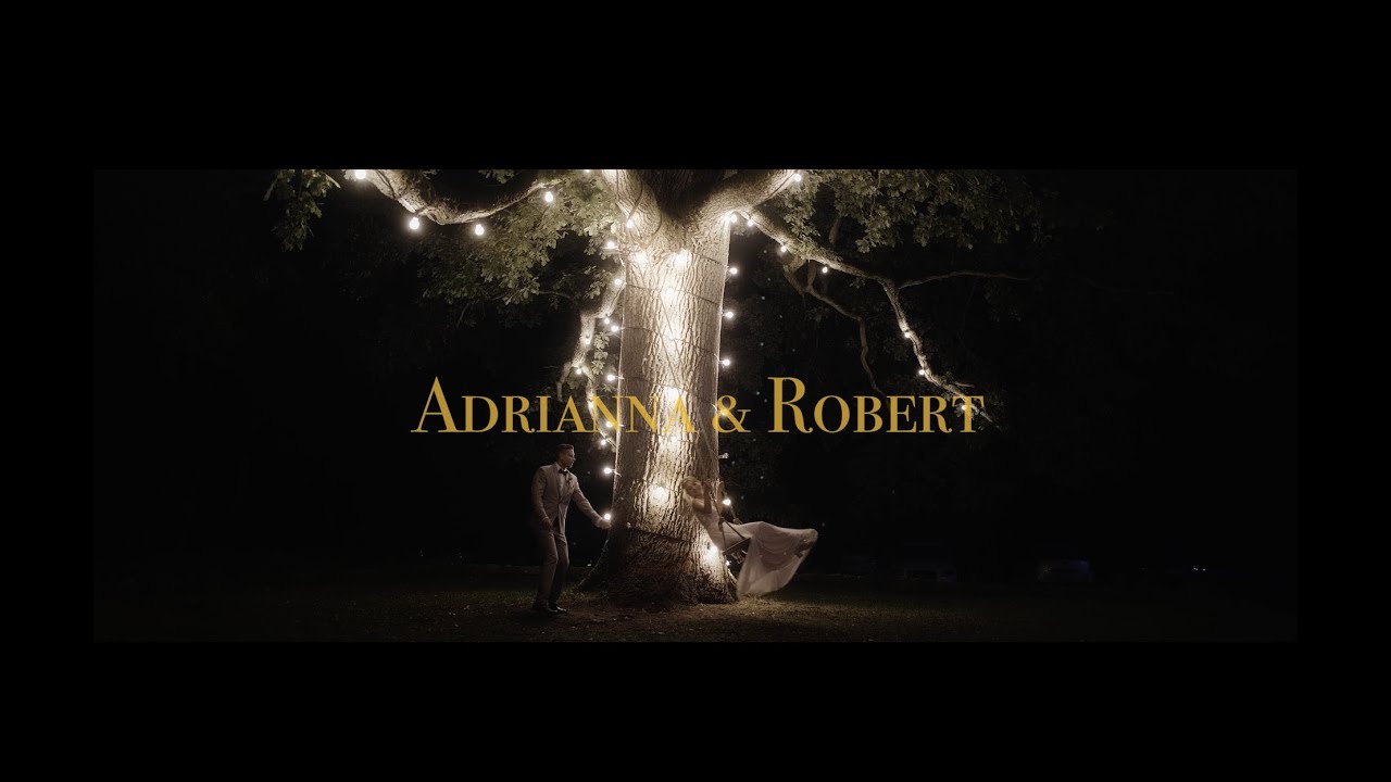 DELIKATNY I ZMYSŁOWY TELEDYSK ŚLUBNY - Adriana & Robert / Fotografia i Filmowanie B-Art.Studio