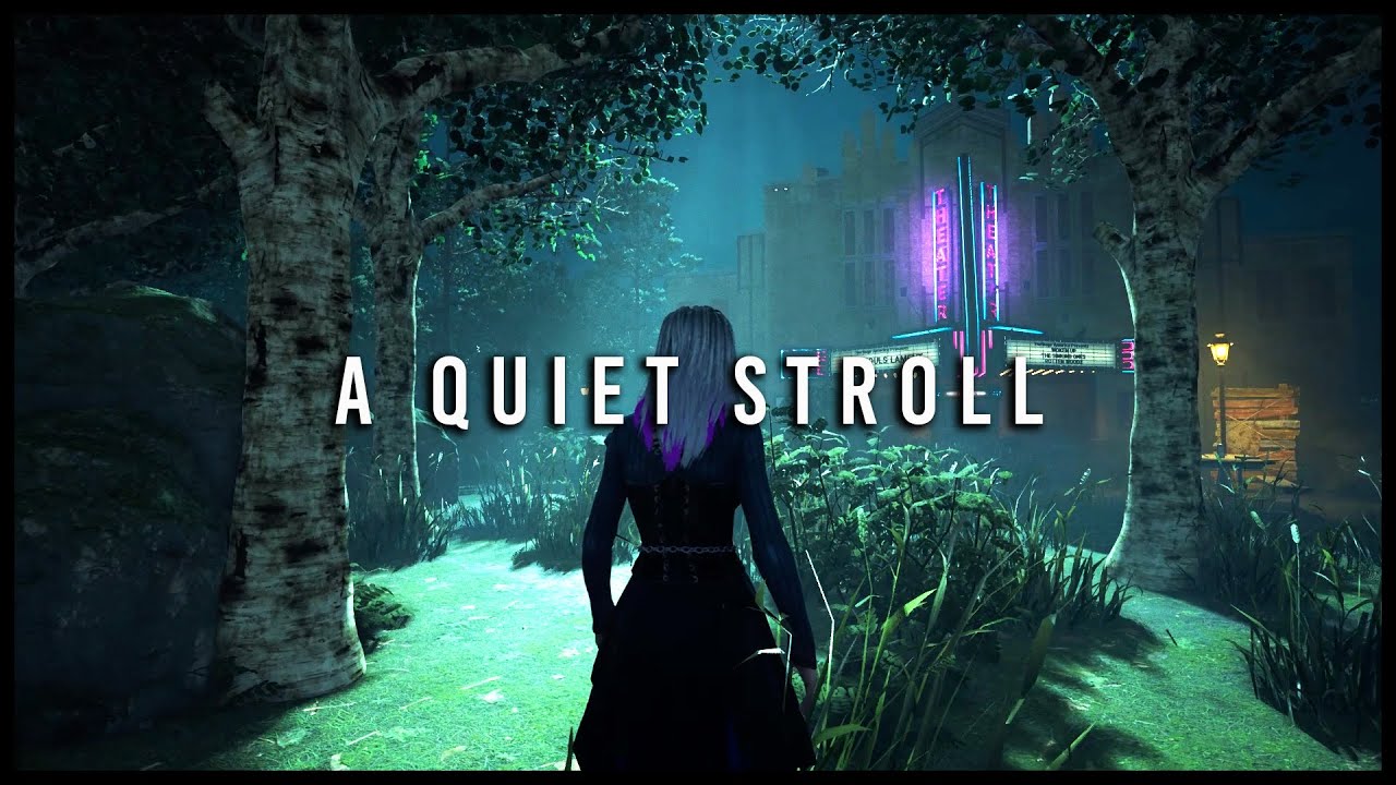 A Quiet Stroll Around Greenville Square | Ultra Settings | Dead by Daylight