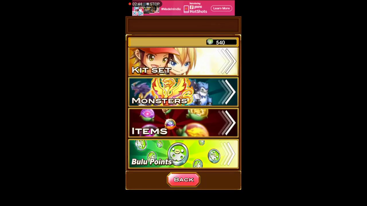 Lunar festival 2020, purchasing luni in bulu monster.