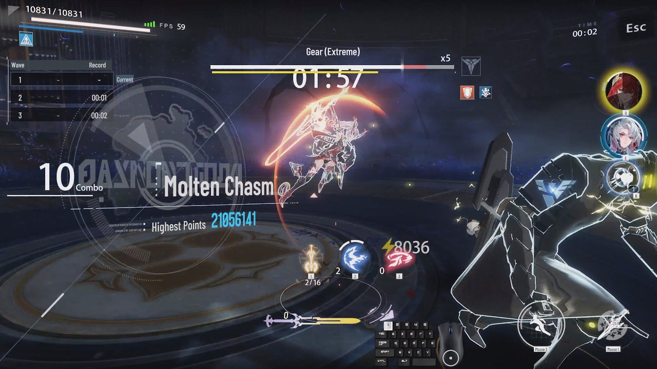 PGR ignition warzone - 21M