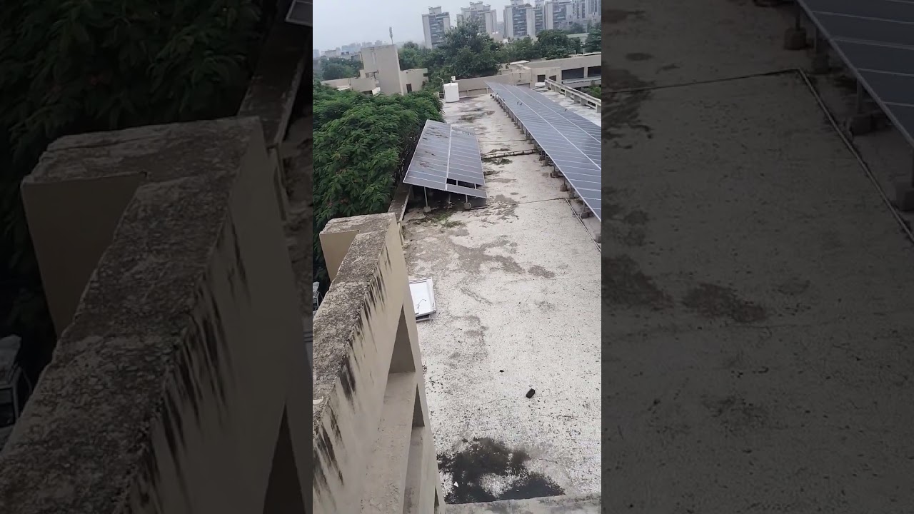 Solar Panel vs Tree 🌳⚡ | Reality of Rooftop Solar | Viral Shorts 