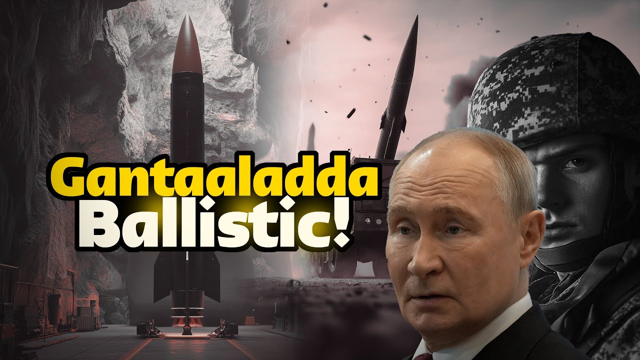 Sidee u shaqeeyaan gantaaldda Ballistic ah! Maxayse dalalku ugu tartamayaan!