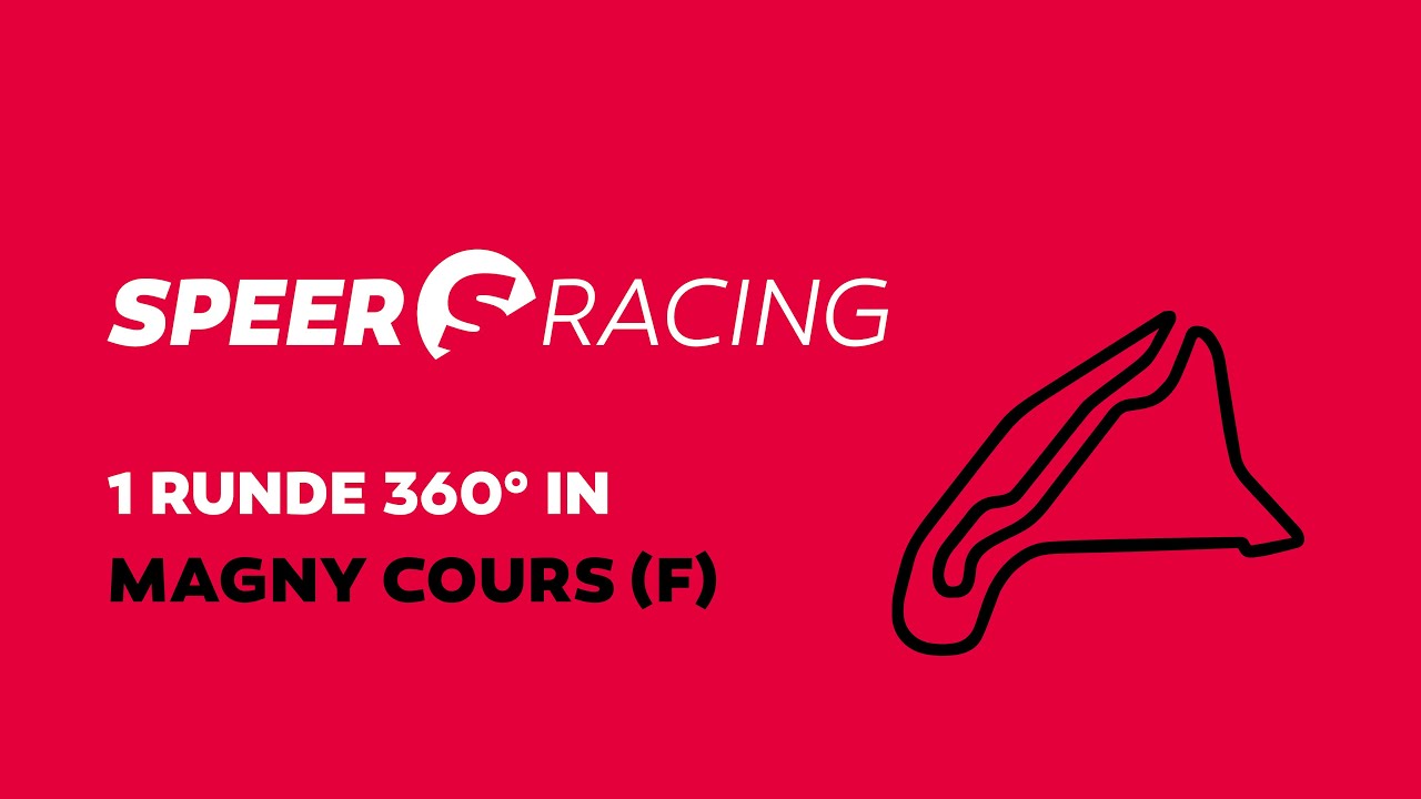 Magny Cours GP Track Motobike onboard 360 lap