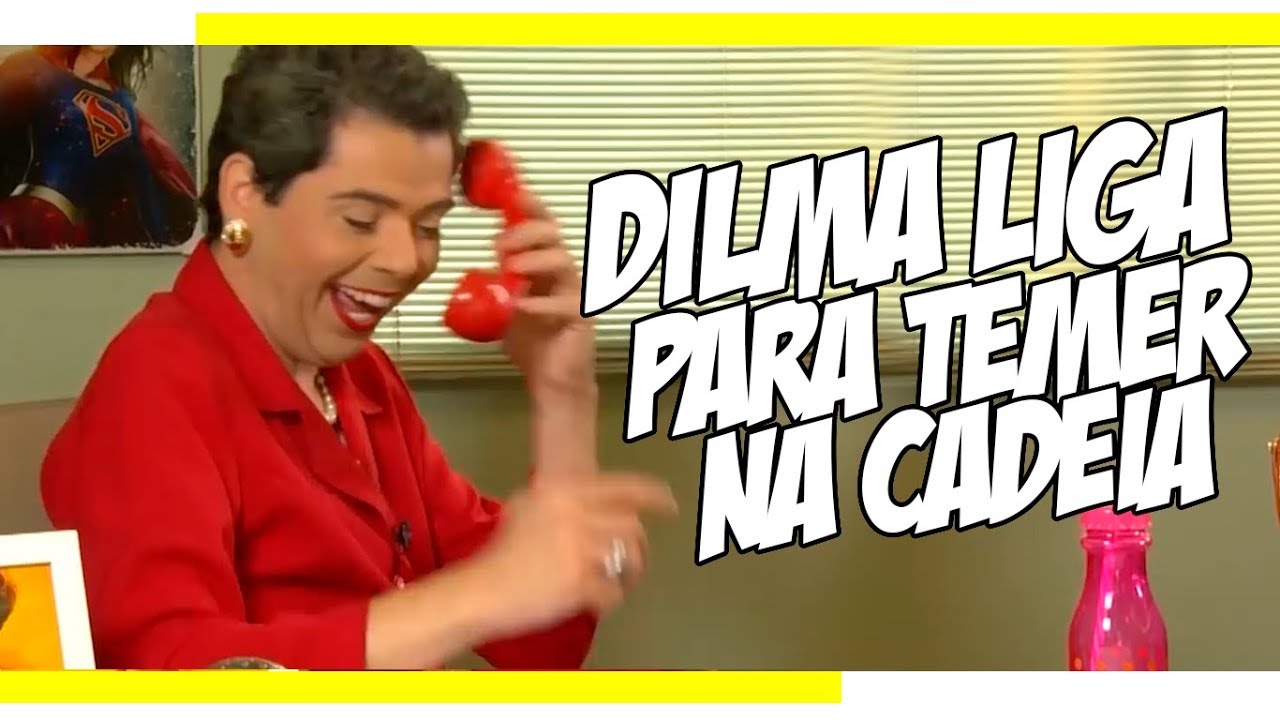 Dilma liga pra Temer na cadeia