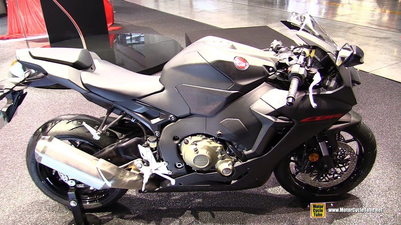 2019 Honda CBR1000RR Fireblade - Walkaround - 2018 EICMA Milan