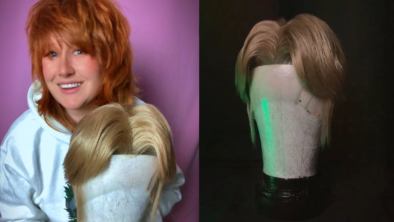 Styling an Ocarina of Time Link wig! 🗡️ Legend of Zelda Cosplay