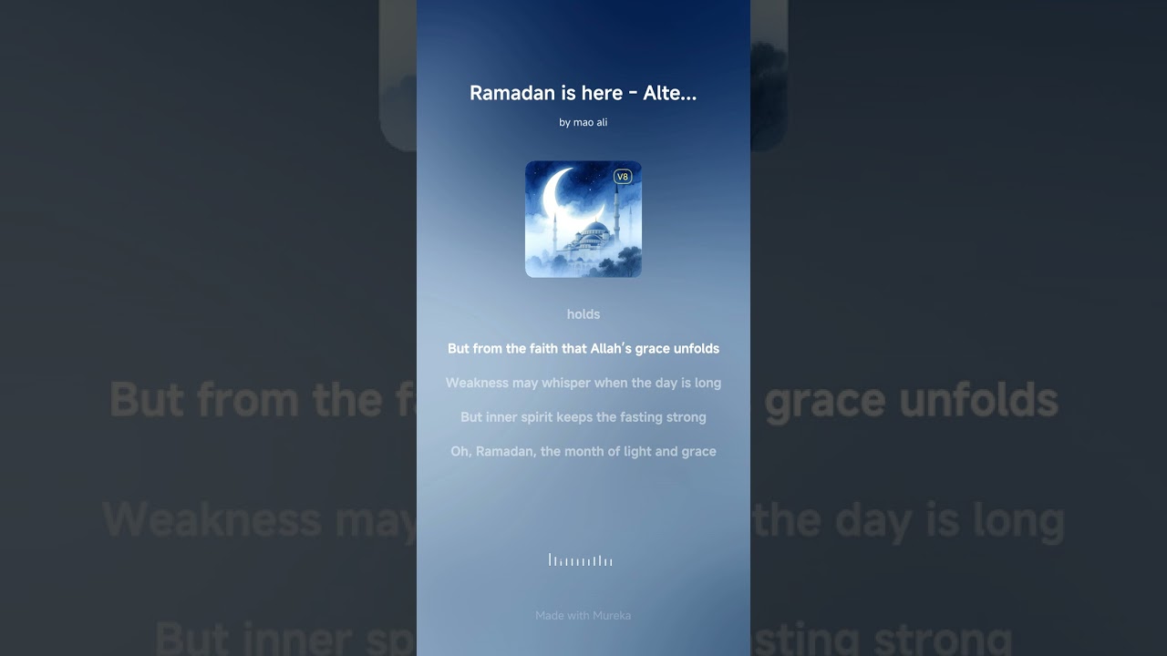 Ramadan Mubarak - 