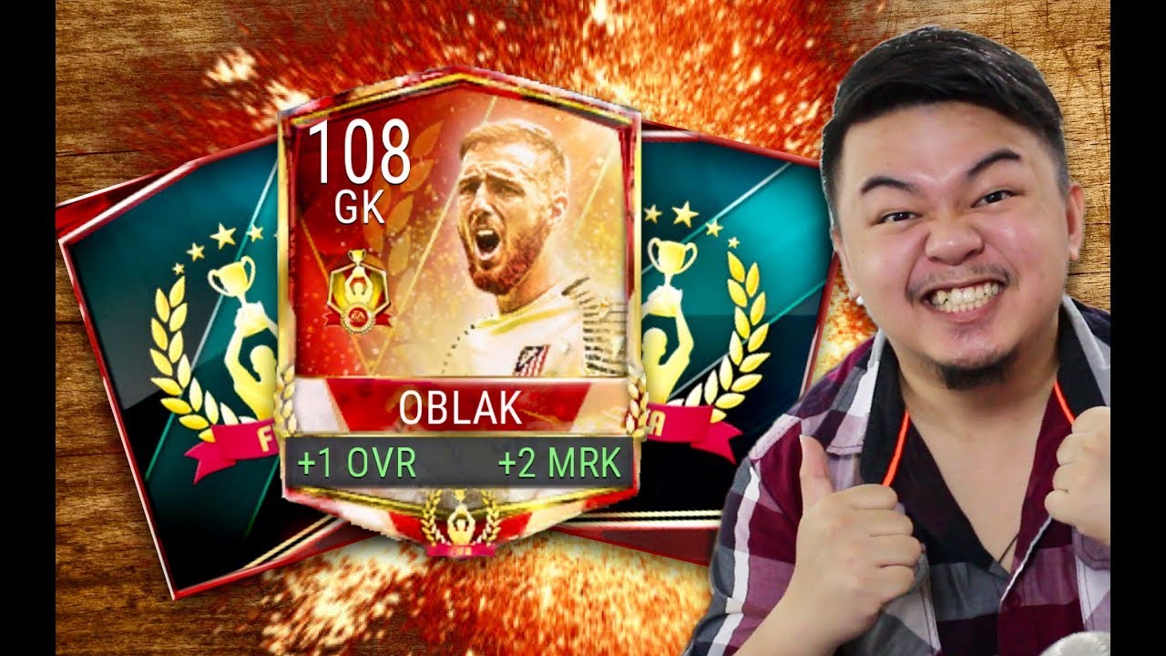 FINALLY 100 OBLAK COMPLETED!! 114 OVR TEAM GAMEPLAY!! FIFA MOBILE