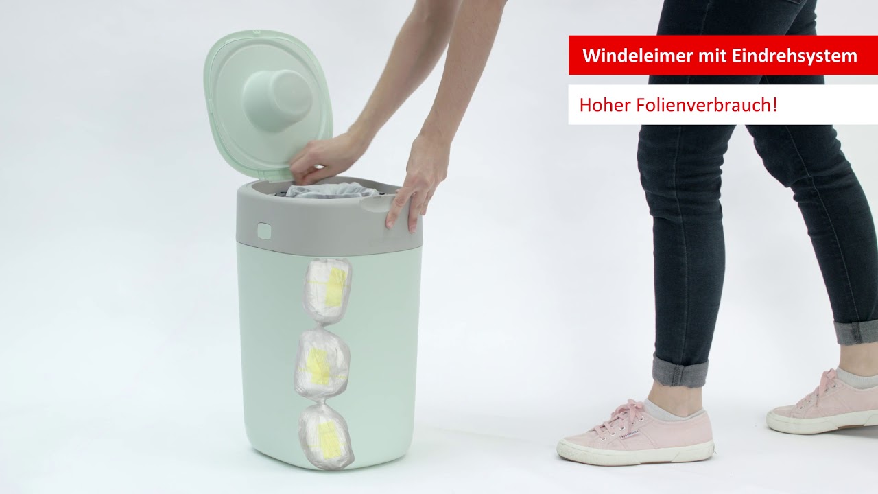 Angelcare Windeleimer DressUp XL Vorteile