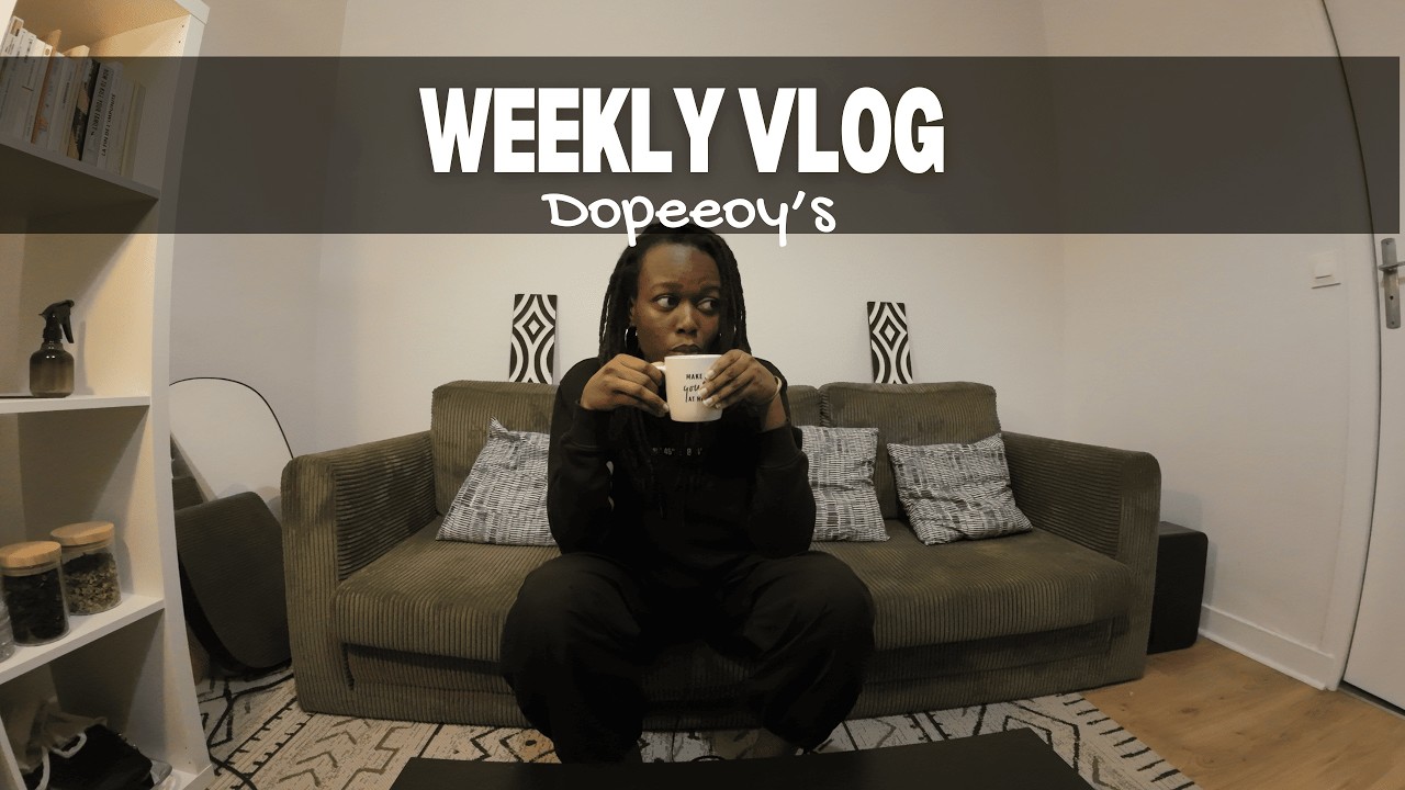 WEEKLY VLOG : Nouvelle sur Youtube, Côte d'Ivoire, Solo date à Paris