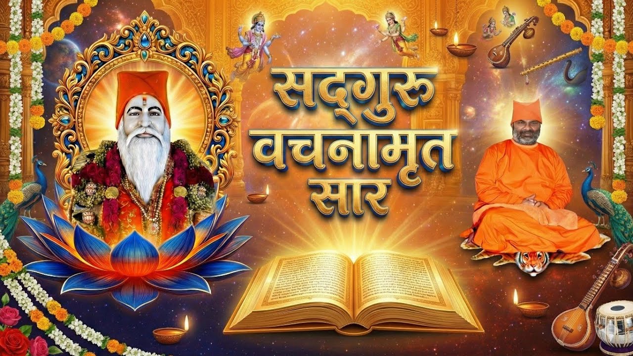 Satguru Vachnamirt Saar Amrapur Vaani Hindi Bhajan 564