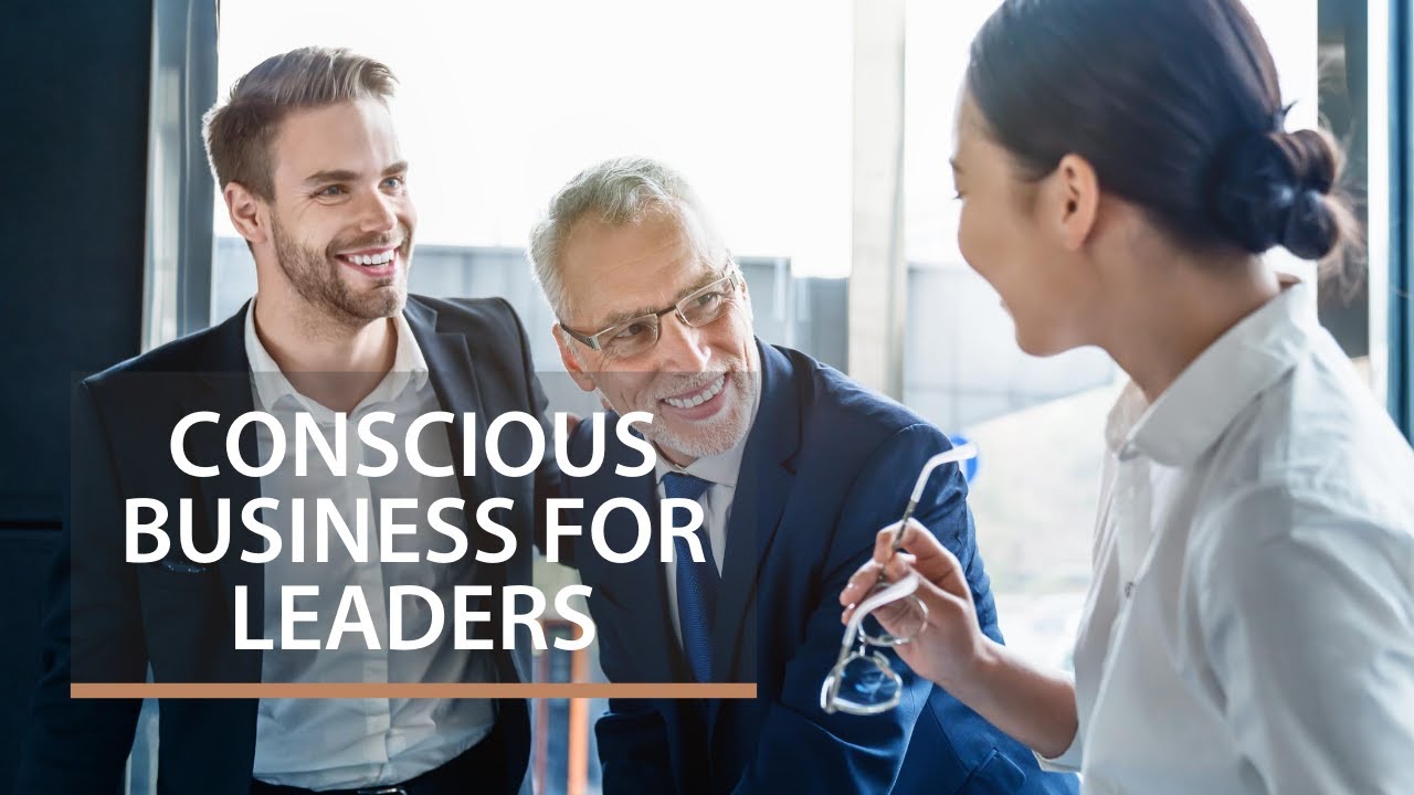 How Fred Kofman's Conscious Business Helped Me Build a Profitable Values Centered Business