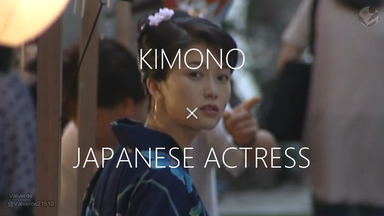【日本の女優と着物/浴衣】 青い鳥 BLUE BIRD(1997) 夏川結衣 【KIMONO×JAPANESE ACTRESS】