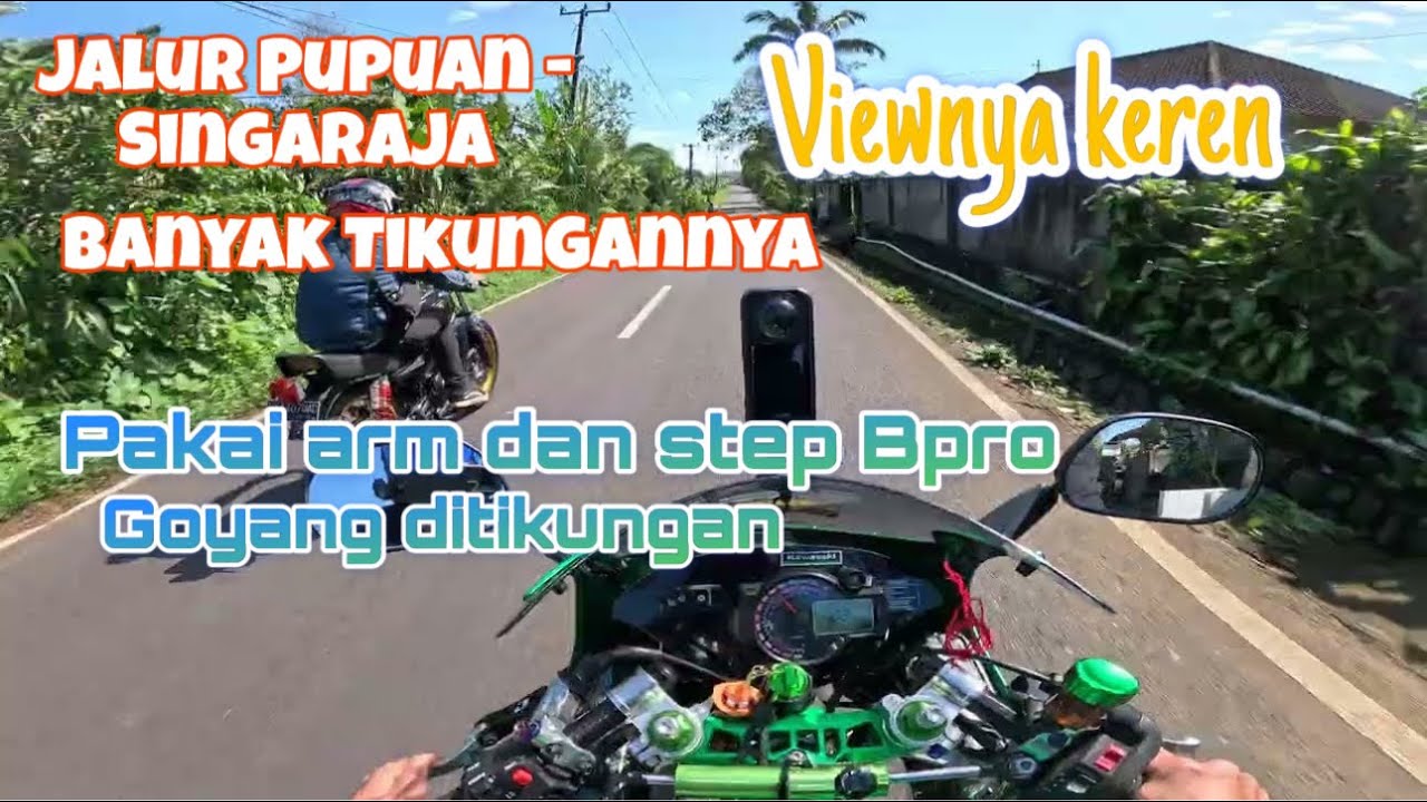 Kualitas Arm Bpro dan Footstep Ninja RR Old 150, Menurut pemakaian saya pribadi.