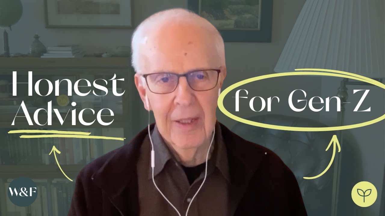 Why You Won’t Out-Earn Your Parents (And Why That’s Okay) - With Parker J. Palmer