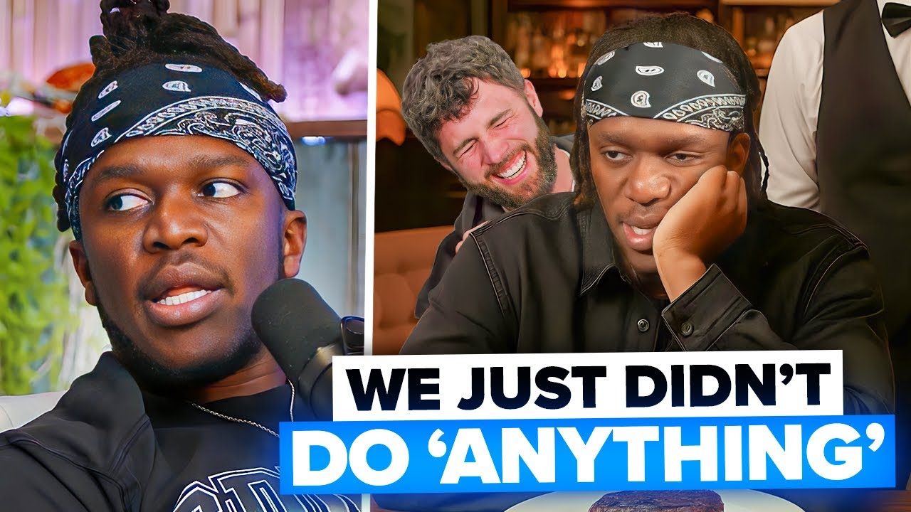 KSI THOUGHT JOSH'S STAG DO WAS BORING