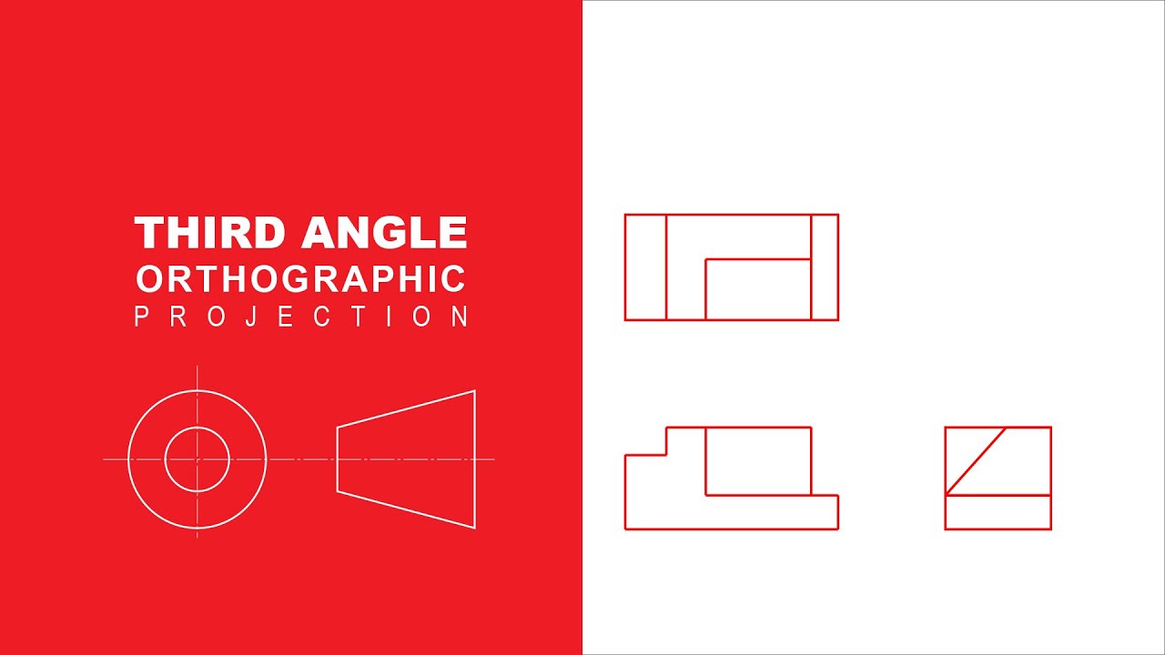CDT G10/11 - Third Angle Orthographic Projection