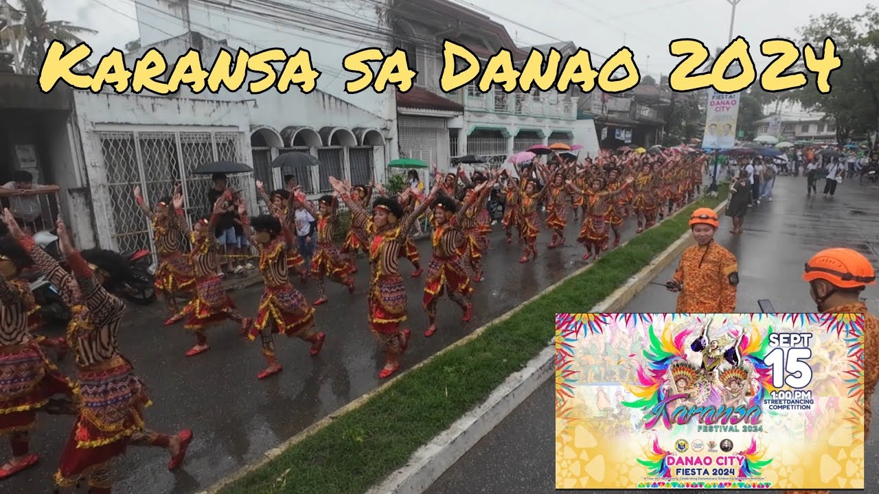 Karansa sa Danao 2024 | The Street Dance