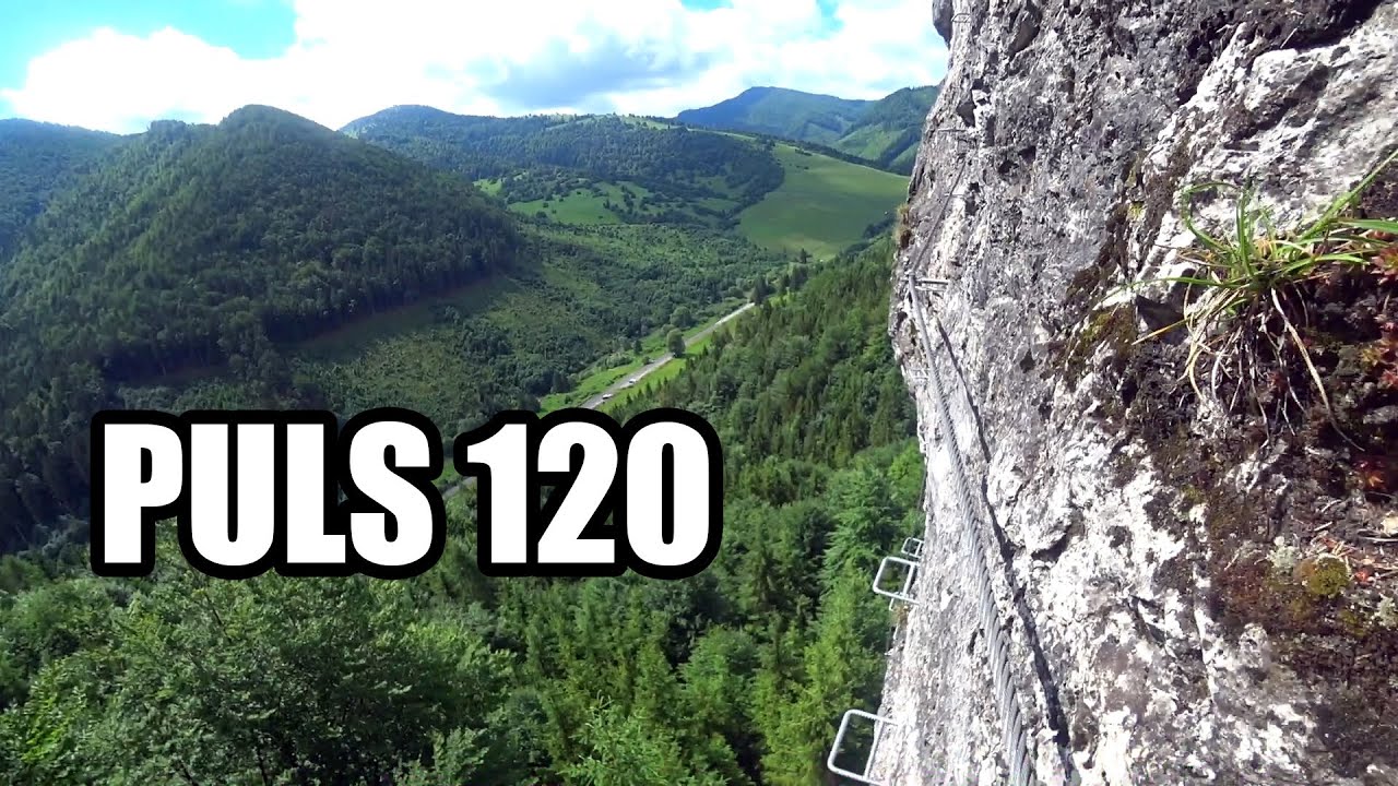 Via ferrata Dwie Wieże (Dve Veže) - sprawdzian z ekspozycji!