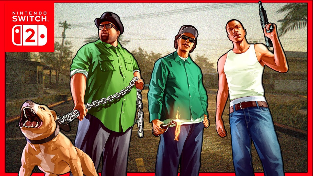 GTA San Andreas ● Nintendo Switch 2 | Full Game Walkthrough (All Missions 100%)