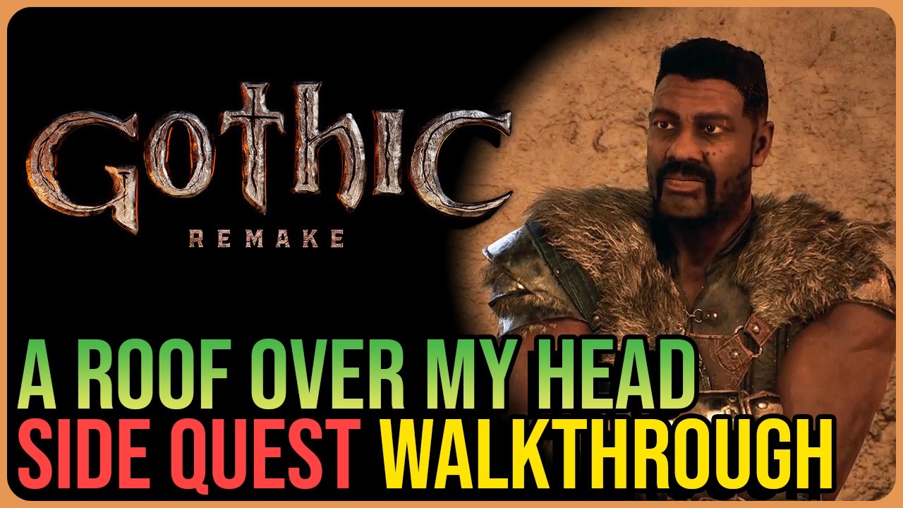 A Roof Over My Head &ndash; Gothic 1 REMAKE