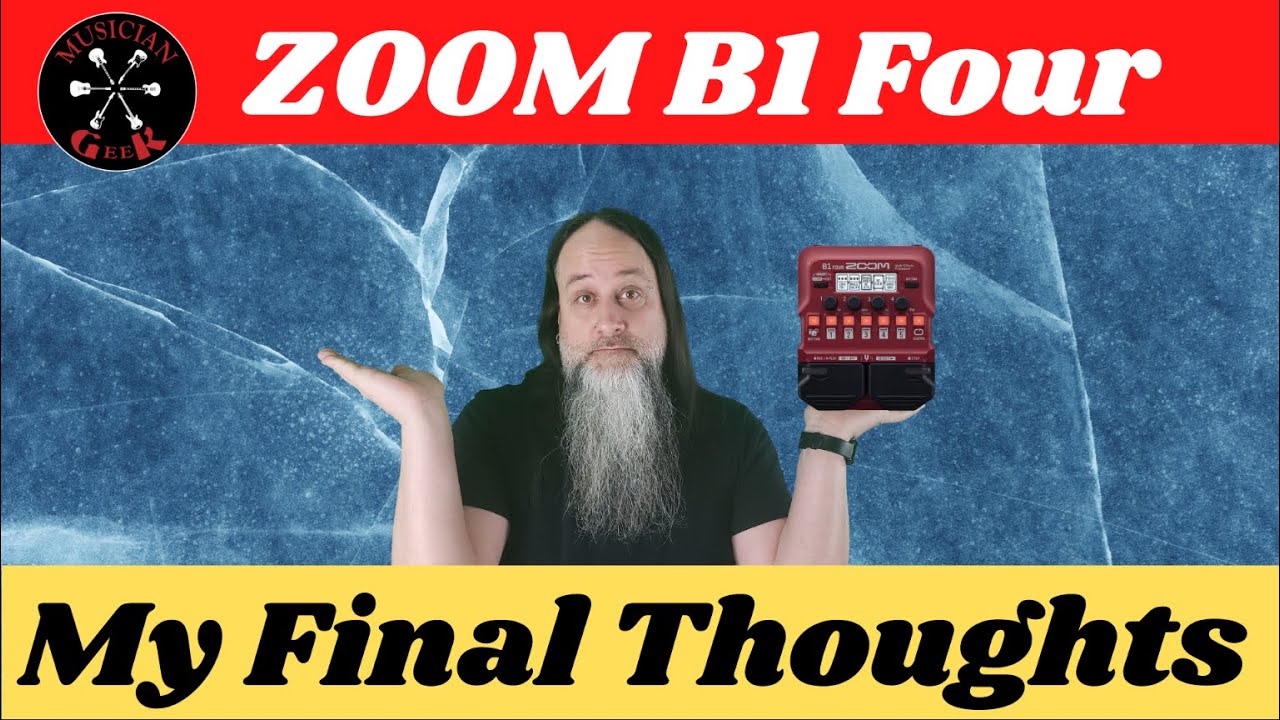 Мой честный обзор ZOOM B1 Four