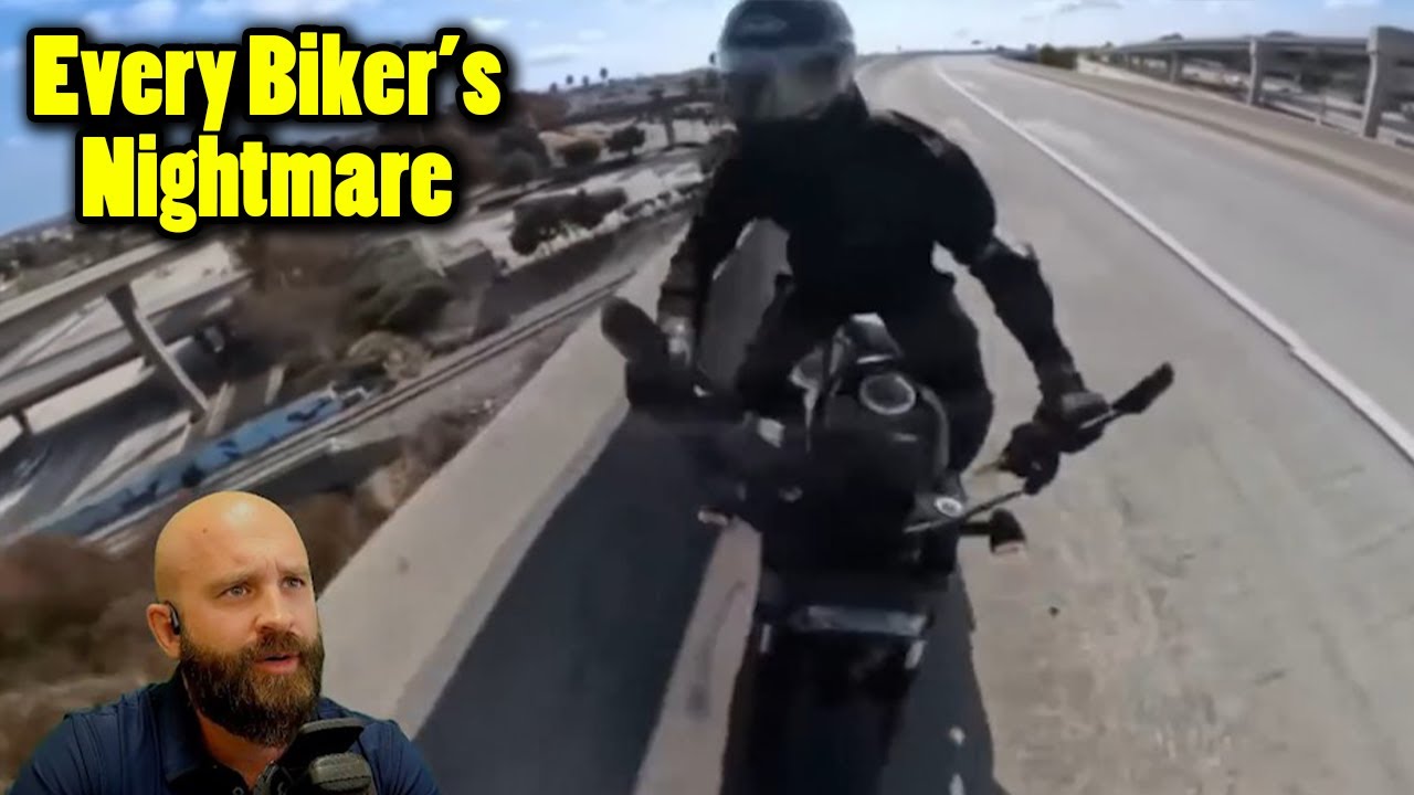 TERRIFYING: Common Beginner Riding Mistakes Caught on Film