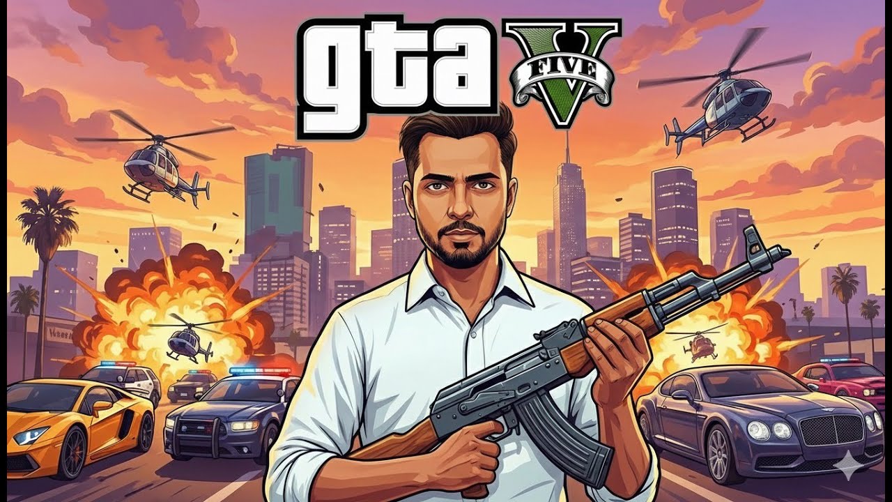 Vice City Me Mere Sath Ye Kya Ho Gaya?! (Part 7) #gta