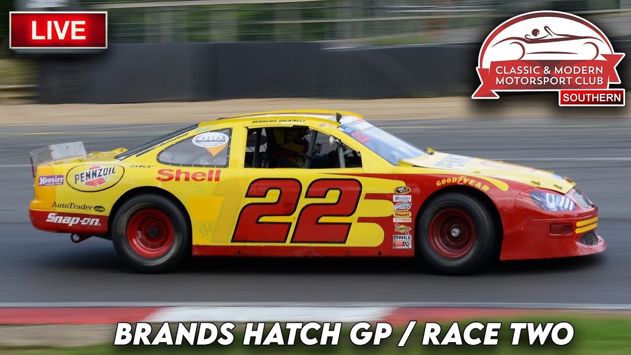 CMMCS 2024 LIVE - Race 2 - Brands Hatch GP