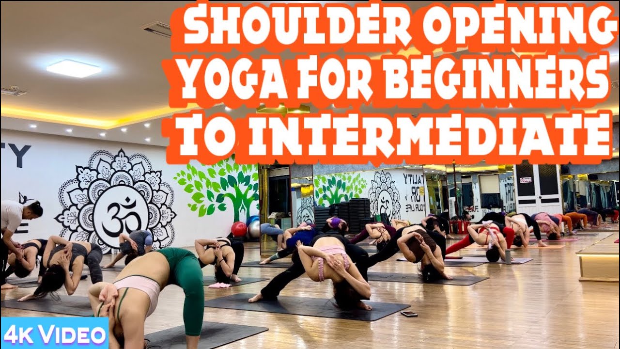 Shoulder Opening Yoga For Beginners To Intermediate | Master Ranjeet Singh Bhatia |