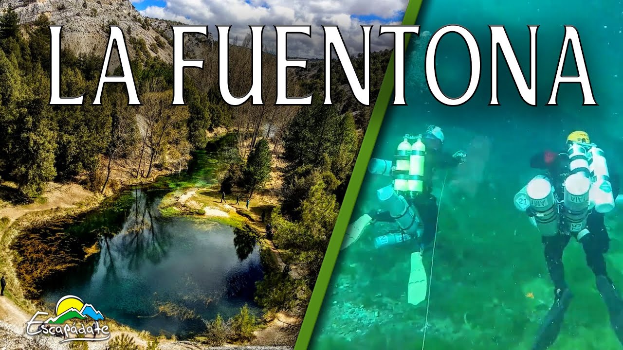 LA FUENTONA, Soria, visita obligada si vas a CALATAÑAZOR