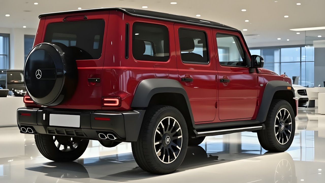 New released 2026 Mercedes Mini G-Class 4×4 Review | The Baby G-Wagon That Shocks Everyone