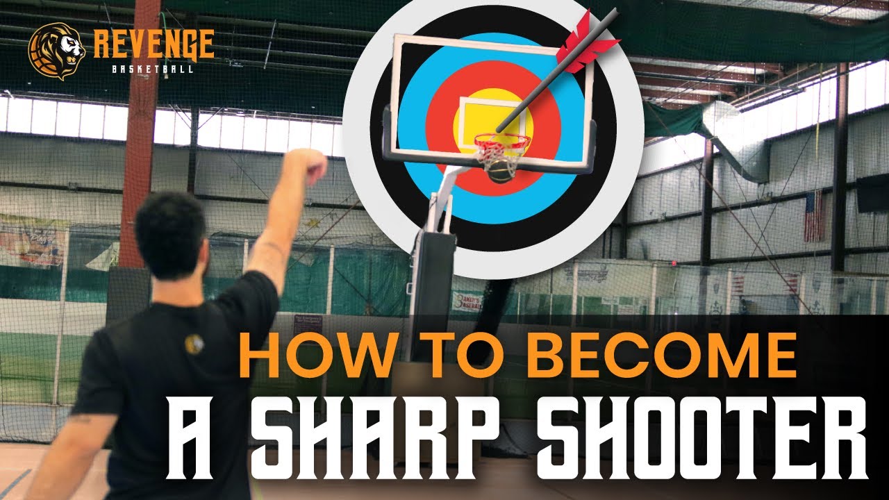 Shoot A Basketball Better With These 5 Shooting Drills (BECOME A SHARP SHOOTER!!) 🎯🏀