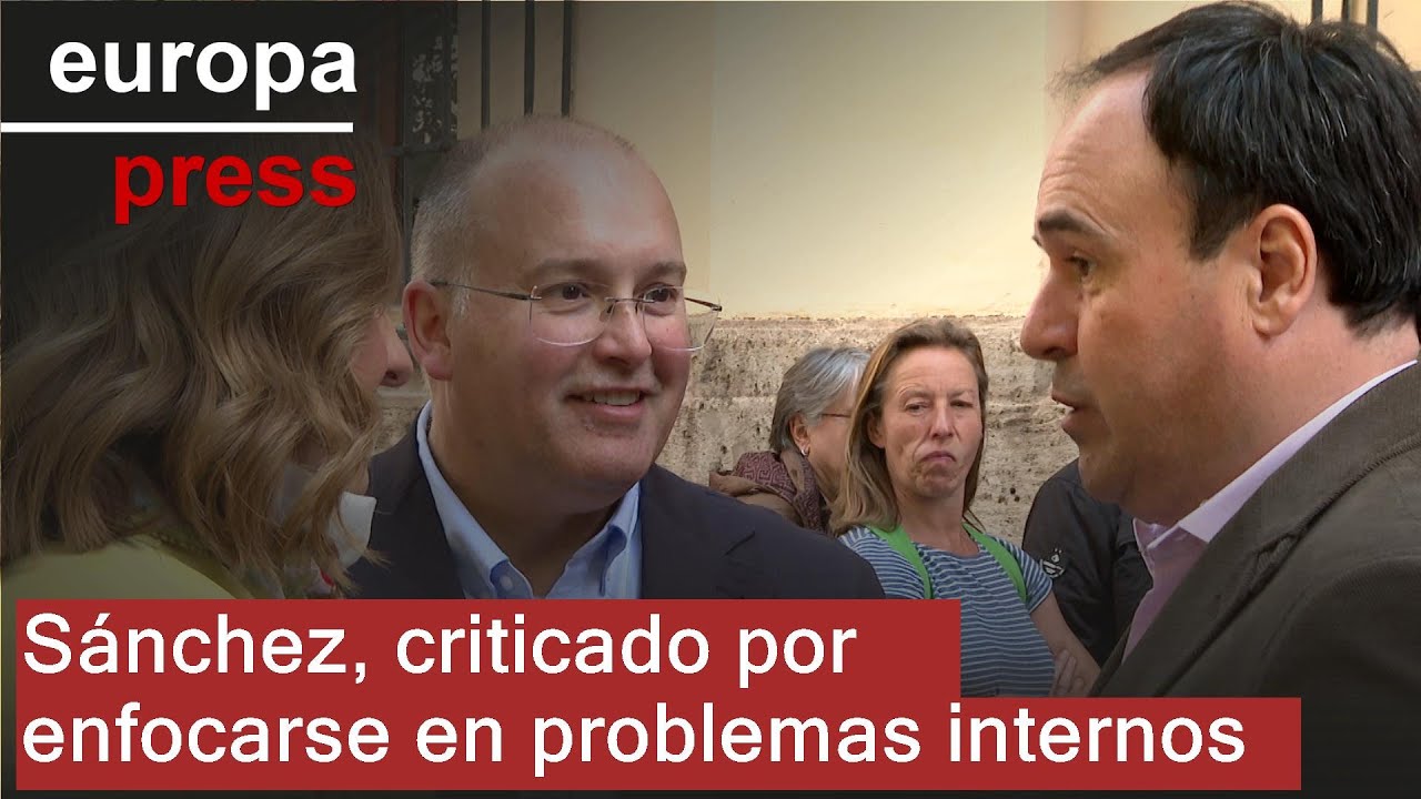 Tellado critica que Sánchez se centra 