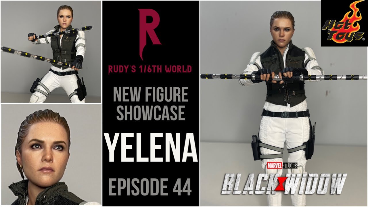 HOT TOYS: YELENA BELOVA (BLACK WIDOW) SIXTH SCALE: NEW FIGURE SHOWCASE (EP. 44)