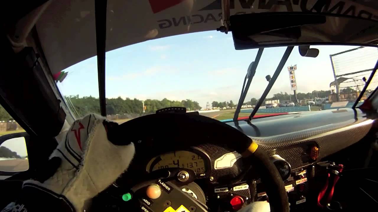 Leh Keen POV from Watkins Glen 200