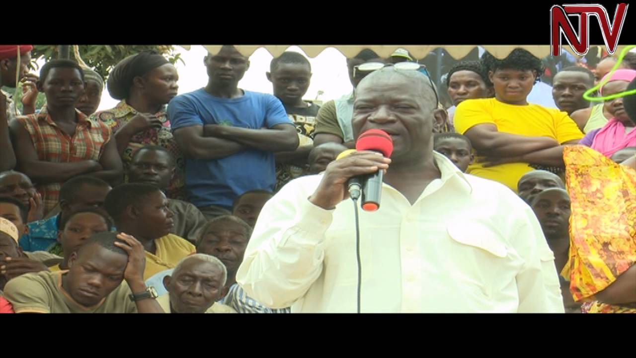 Abatuuze b'e Nakawuka battottoledde Museveni ebibaluma