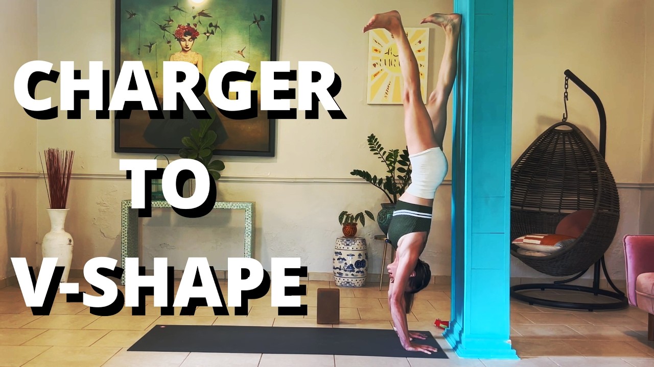 Link Your Charger to V-Shape Handstand (Intermediate Practice)