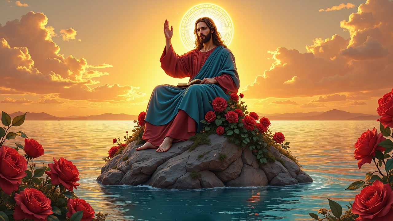 Иисус Христос Благословит Вас! &mdash; Исцелите Эмоциональную Боль, Очиститесь От Негативной Энергии И ...