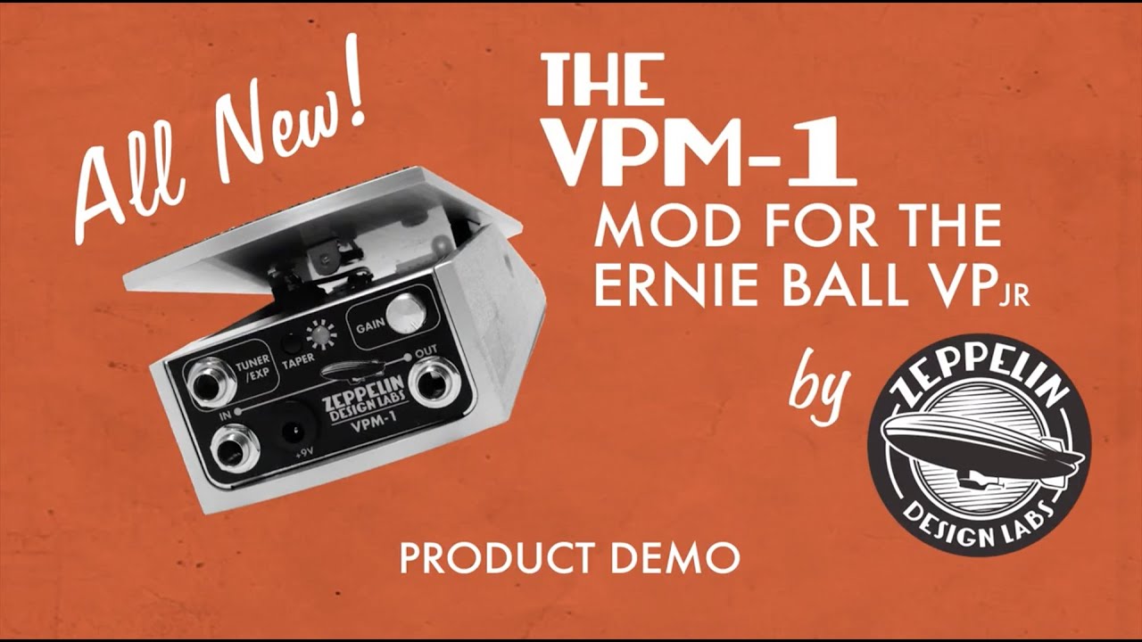 Extend the Life—and Tones—of Your Ernie Ball VP Jr. Volume Pedal (Sponsored)