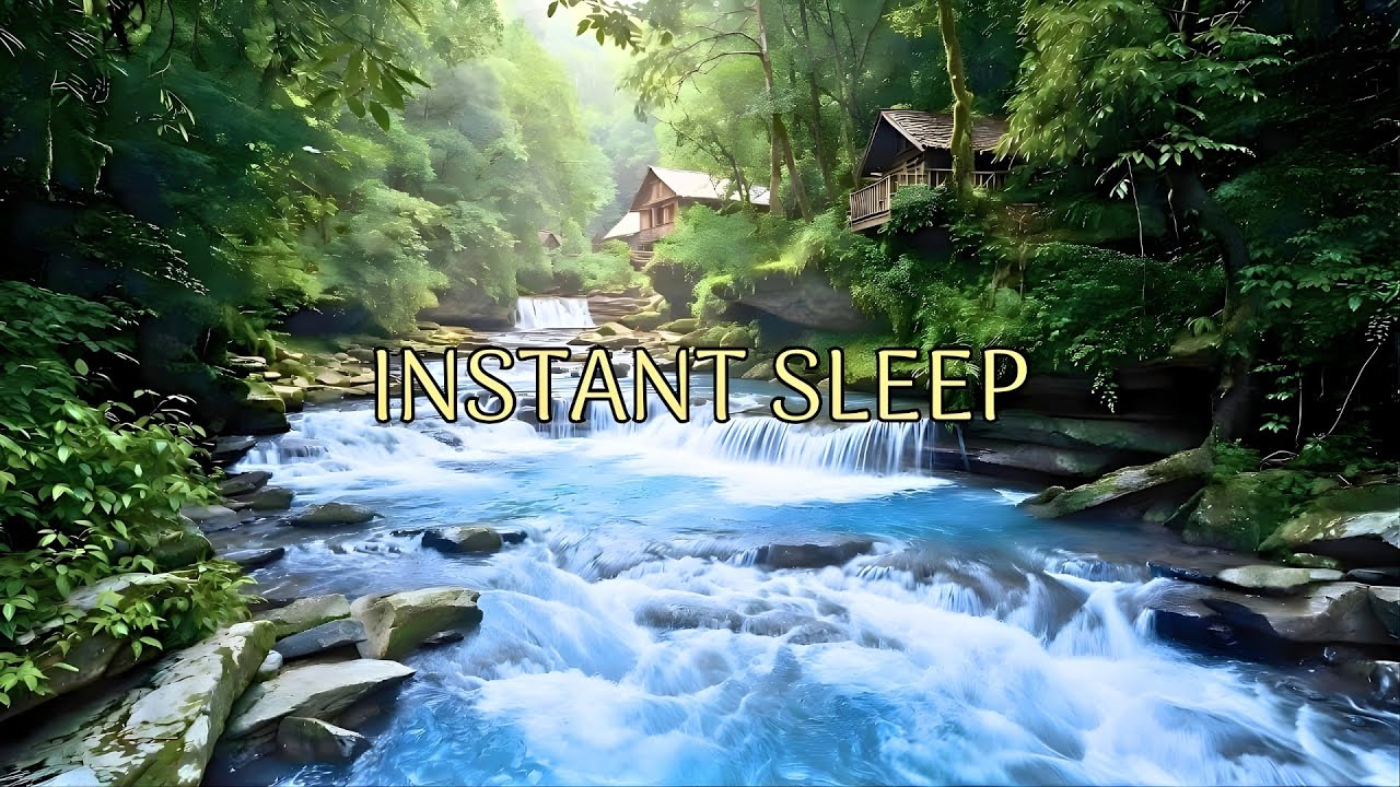 🍃 Relaxing Music for Stress Relief, Stop Overthinking & Calm Mind 🍃 By SleepAura Music