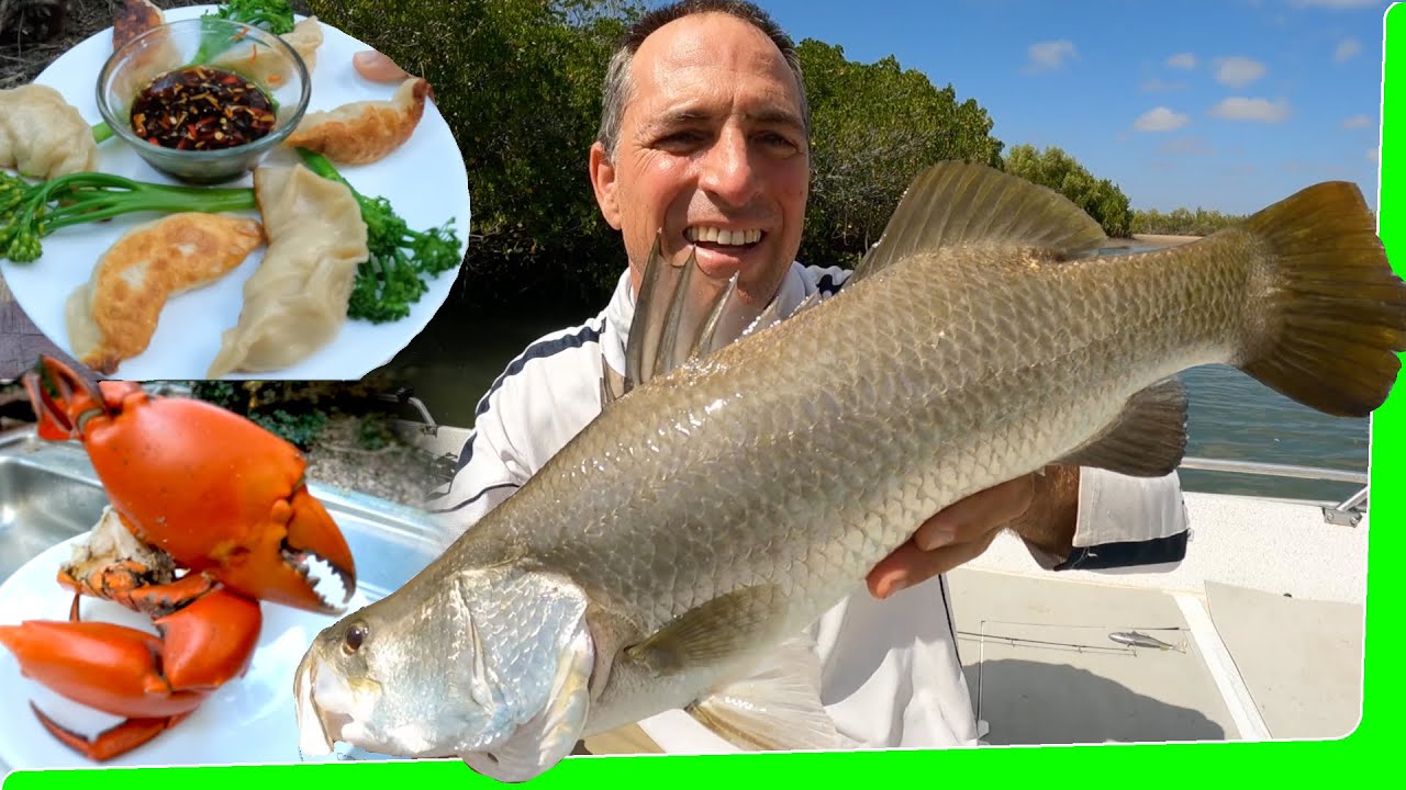 Solo 2 day overnight Day 2- Fishing challenge - Catch and Cook - Mud crab pot stickers - EP.574