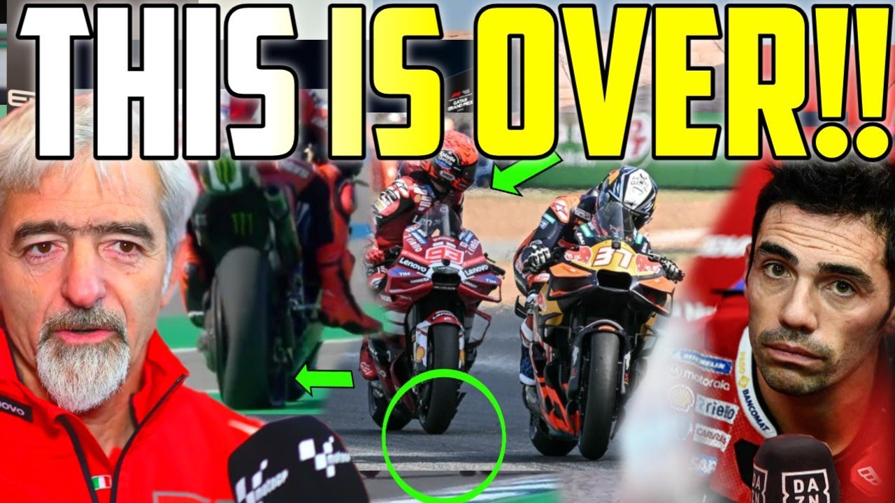 ОГРОМНЫЕ НОВОСТИ! Какое сообщение босса Ducati и Пирро просочилось в сеть! Маркес высказался о св...