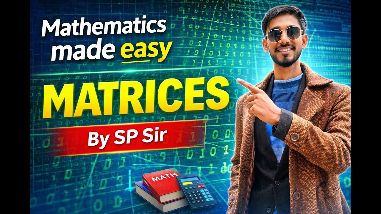 MATRICES JEE MAINS AND ADVANCE L2